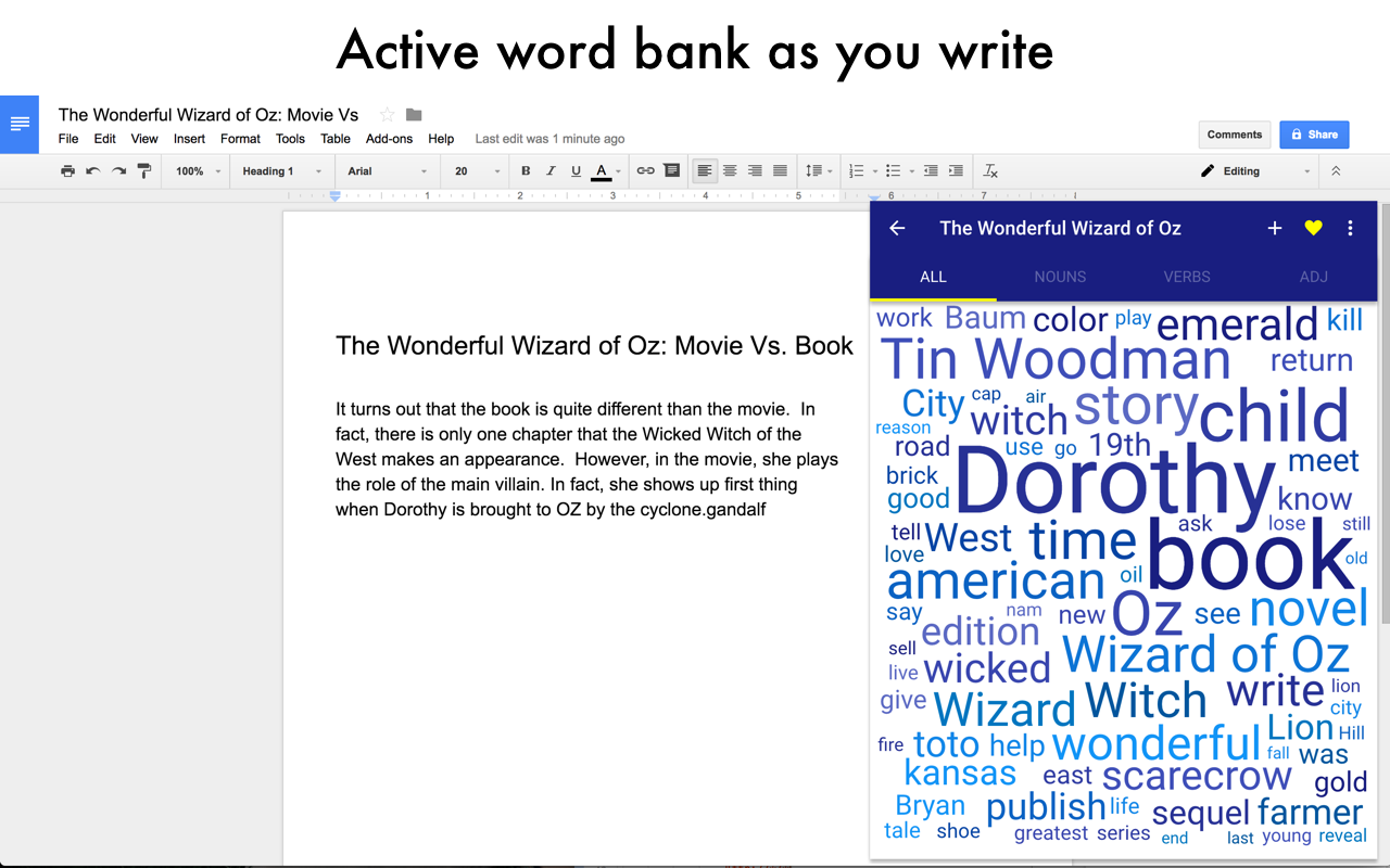 Word Bank截图2