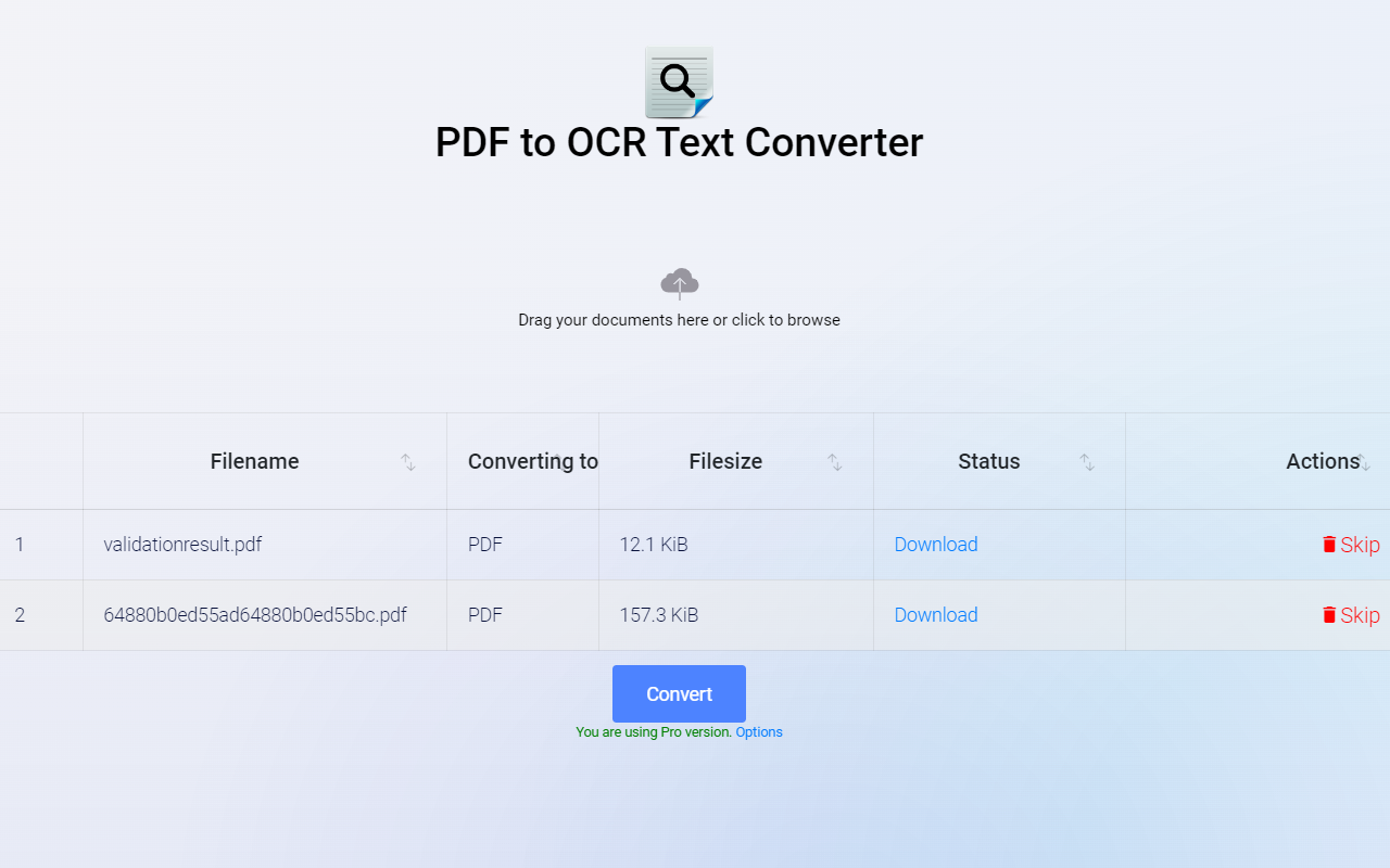 PDF to OCR Text Converter截图1