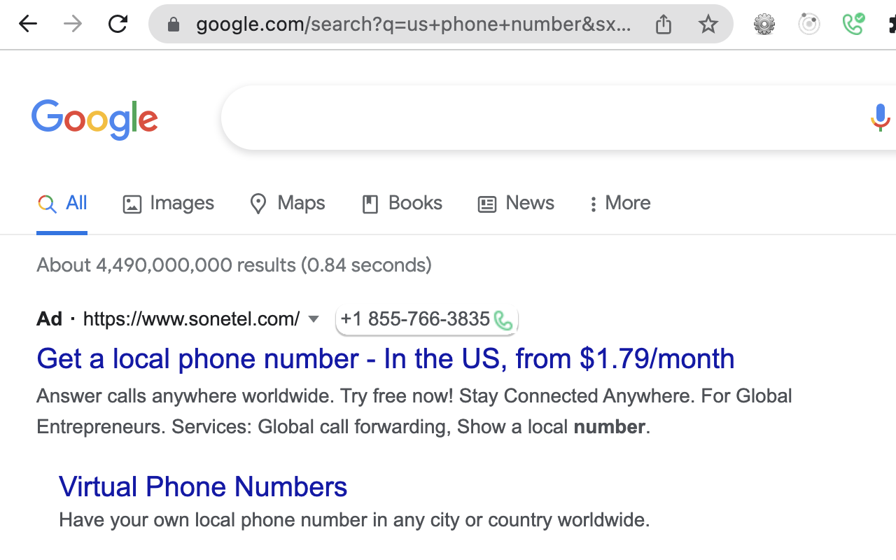 iPECS ONE Click to Dial截图1