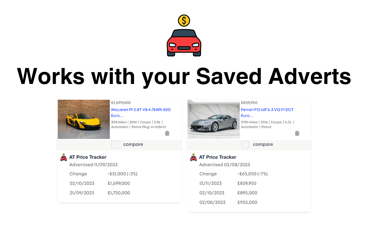 AT Price Tracker截图1