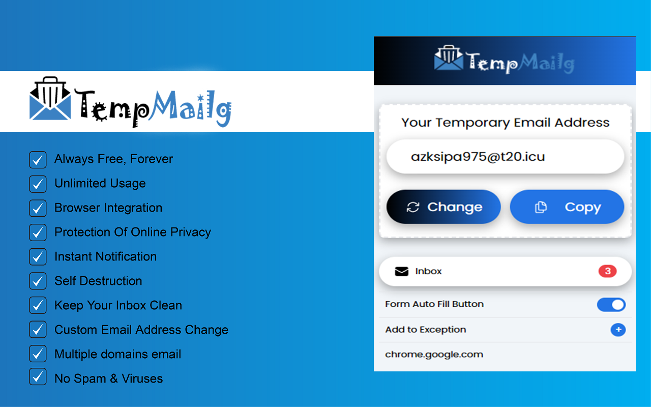 Temp Mail - Temporary Email截图1