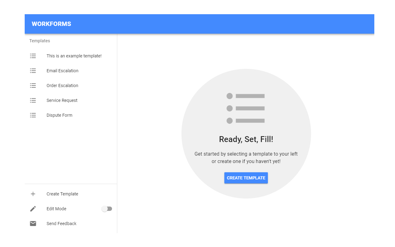 Notes/Form Generator | Workforms截图3