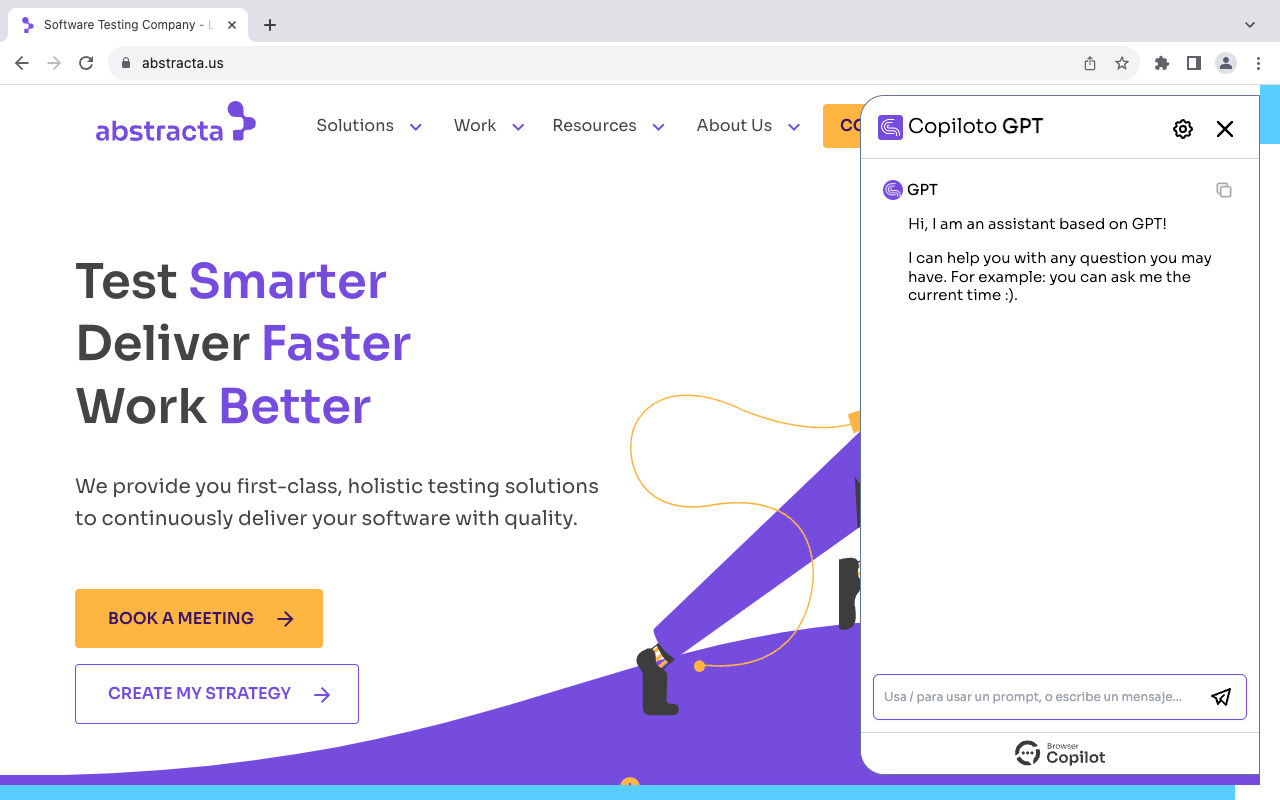 Browser Copilot截图1