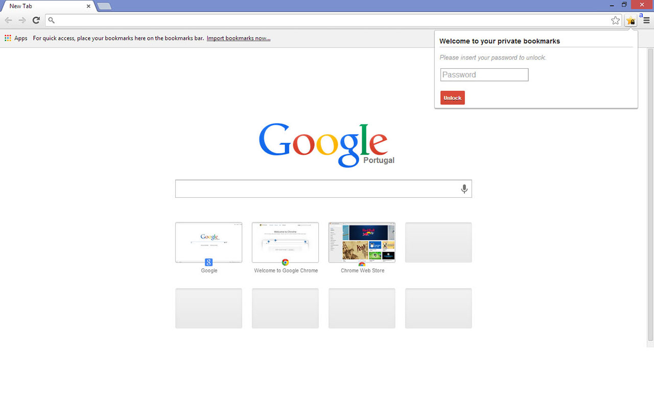 Private Bookmarks截图2
