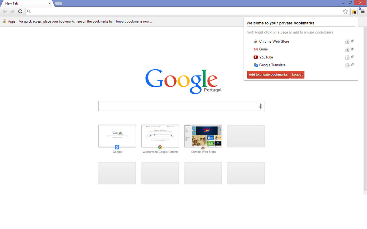 Private Bookmarks截图3