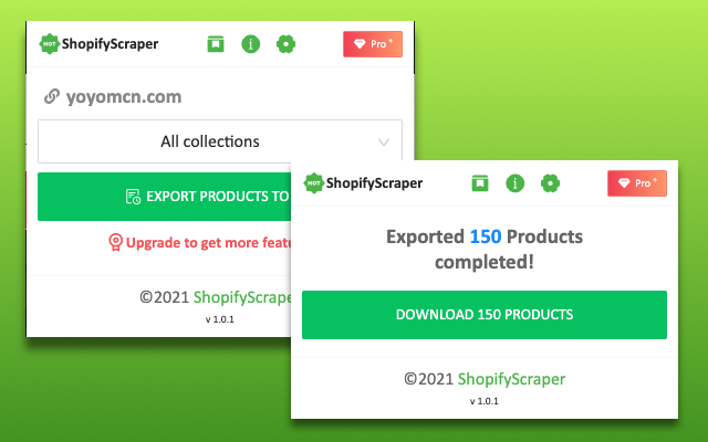 ScrapeShopify - Scrape Shopify Site截图1