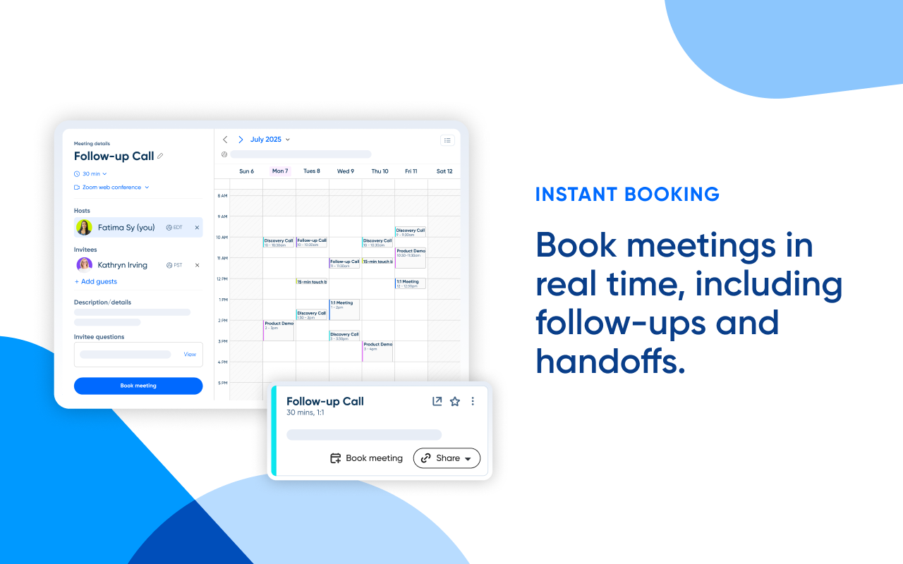 Calendly: Meeting Scheduling Software截图1