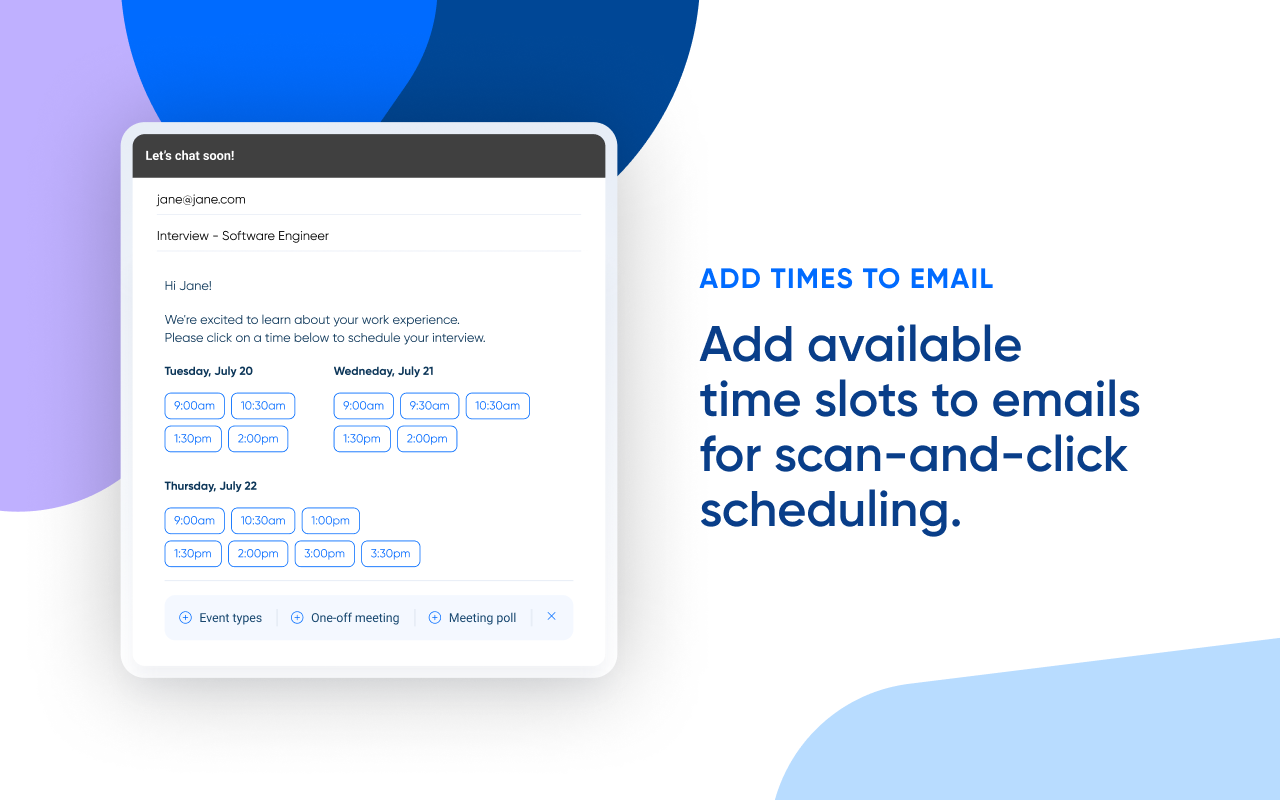 Calendly: Meeting Scheduling Software截图2
