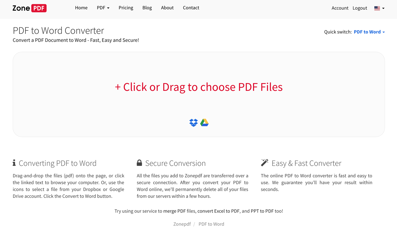 PDF to Word截图2