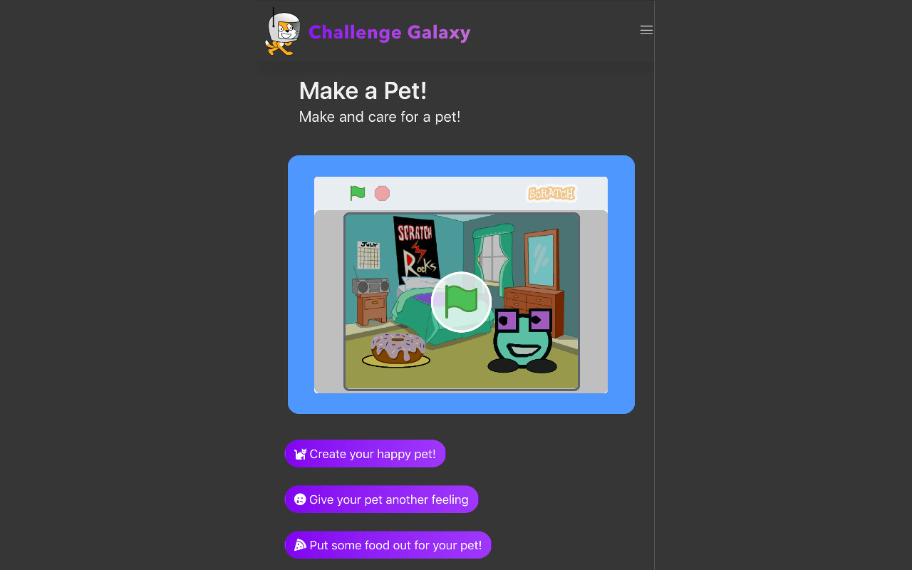 Challenge Galaxy截图1