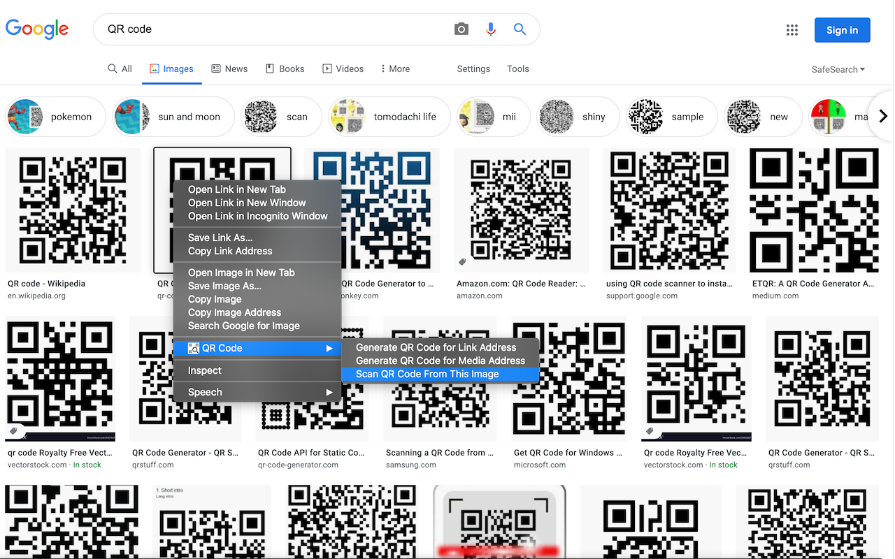 QR码生成与识别截图1