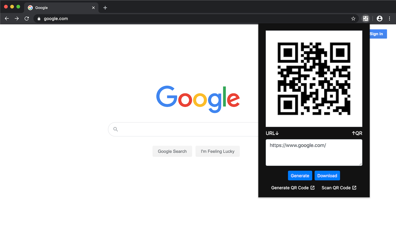 QR码生成与识别截图3