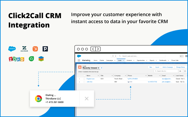 Click-to-Call for Web and CRM截图1