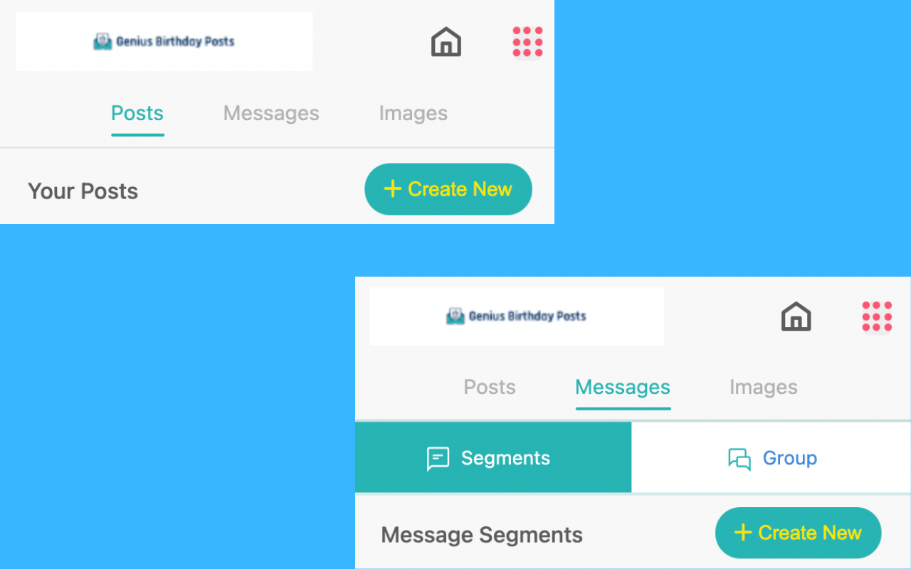 Genius Birthday Posts截图2