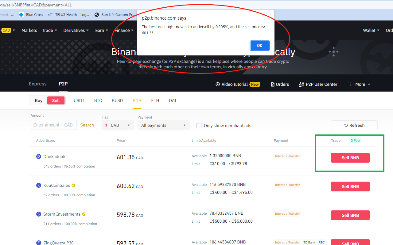 Binance P2P Price Checker截图1
