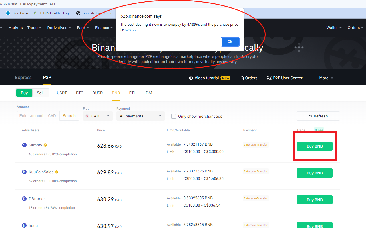Binance P2P Price Checker截图2