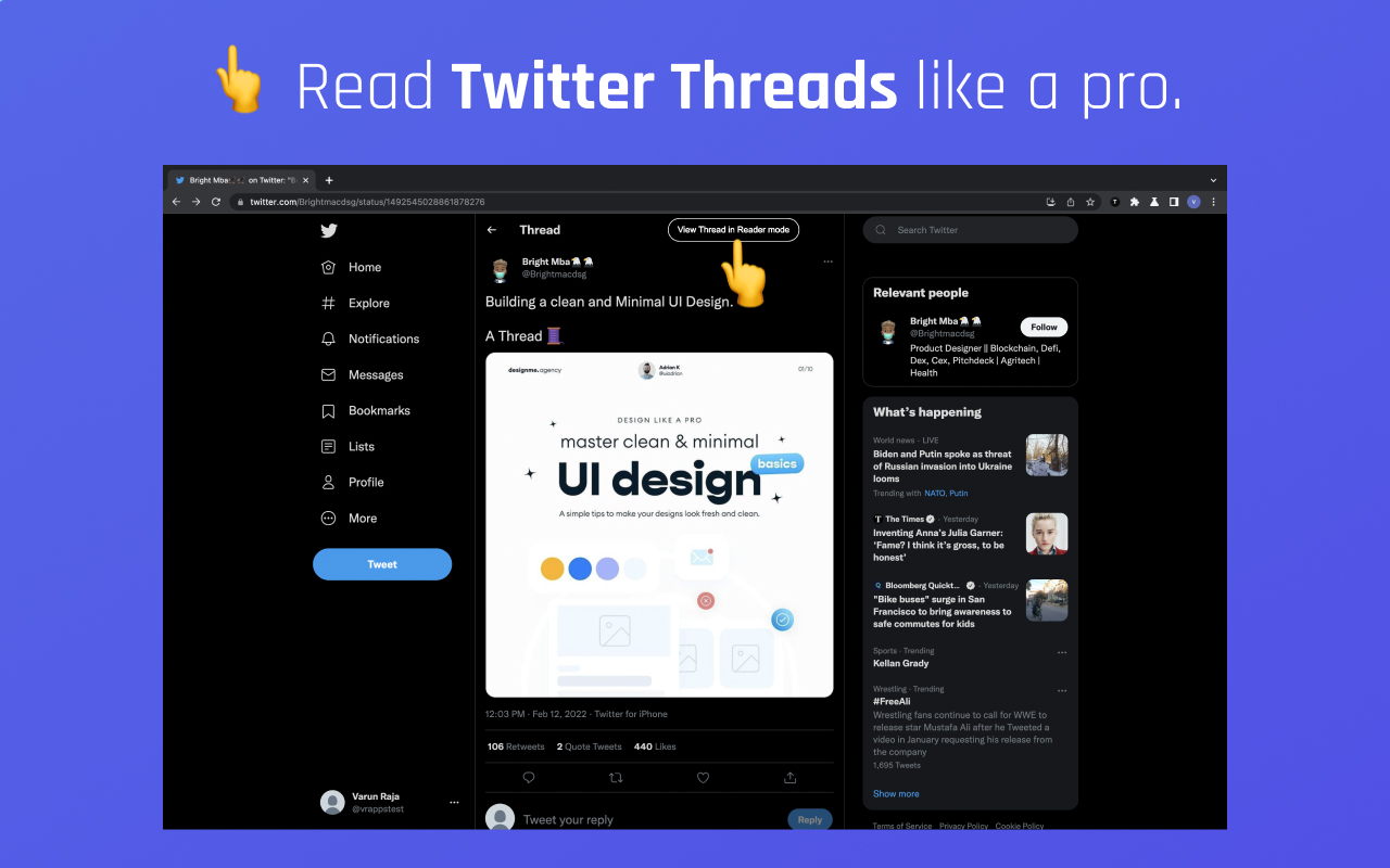 Twitter thread reader截图1