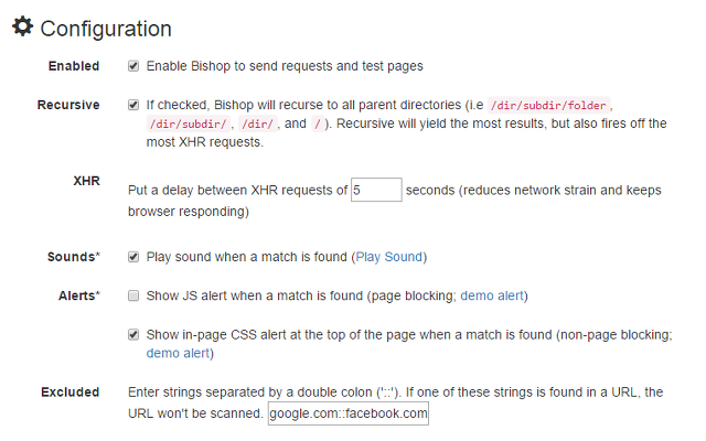 Bishop Vulnerability Scanner截图2