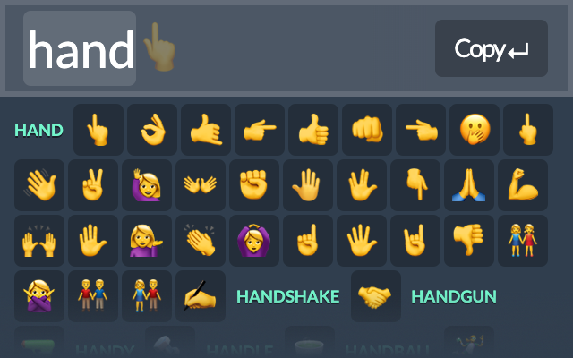 Emojityper截图2