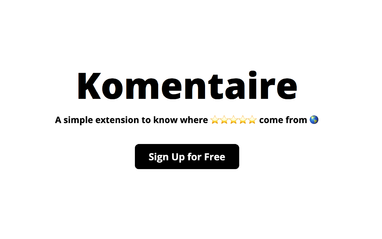 Komentaire Extension截图3