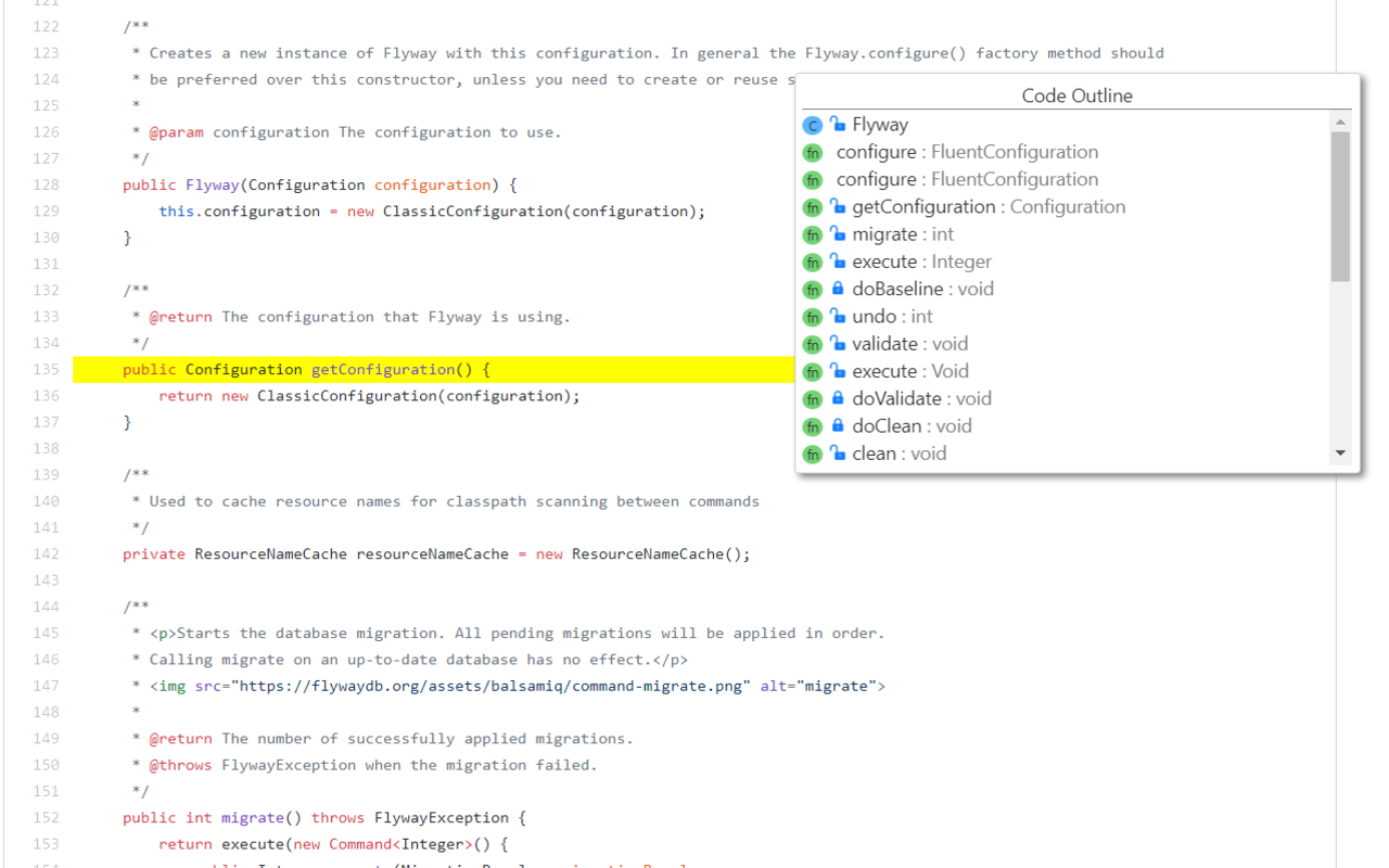 Github Code Outline截图1