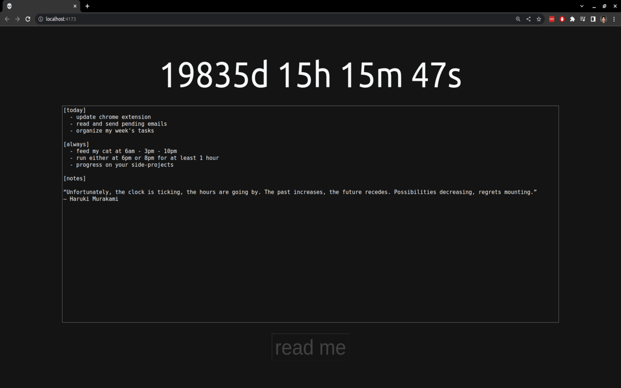 Life Countdown截图1