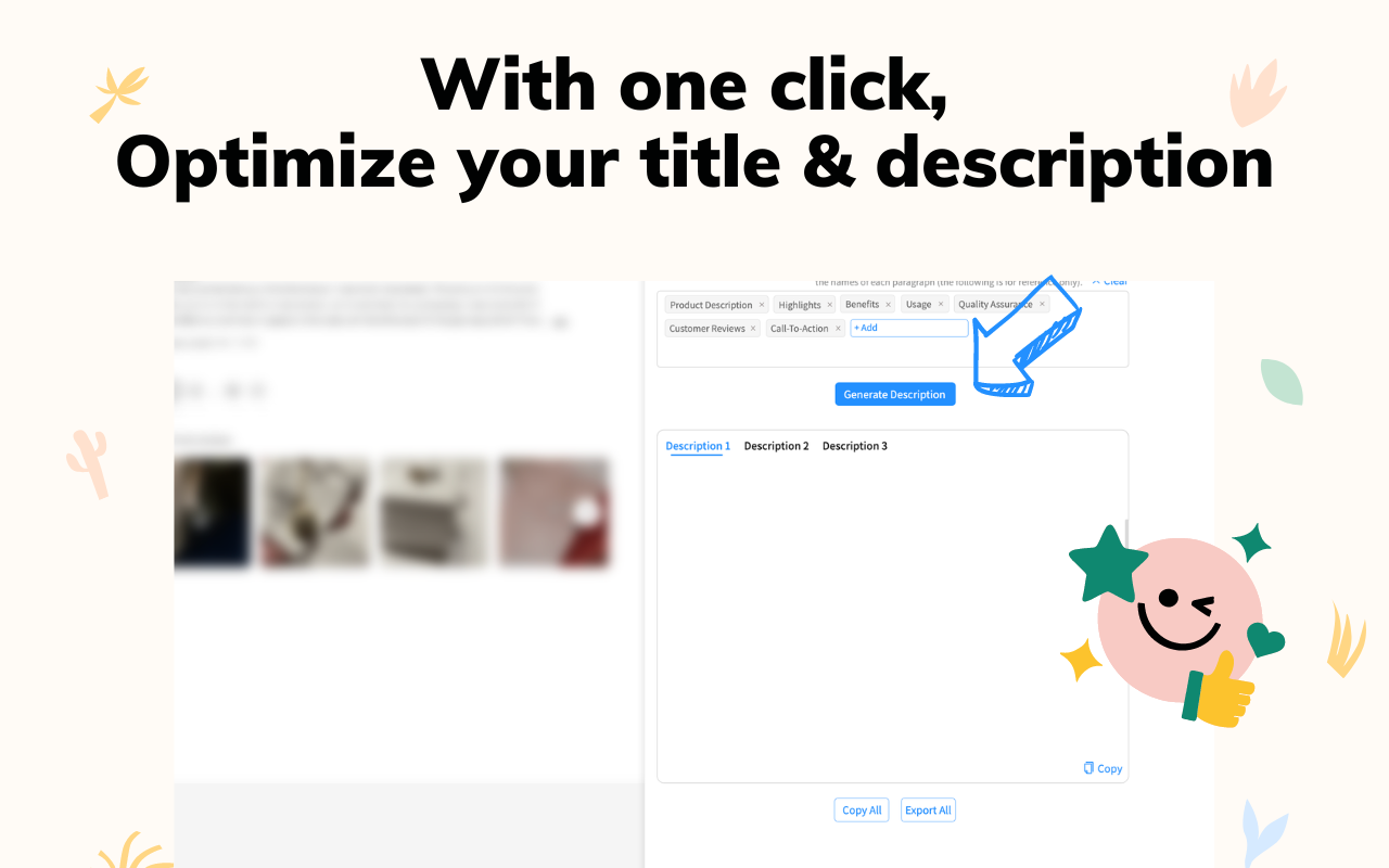 EbayGPT: Ebay的ChatGPT listing生成器截图2