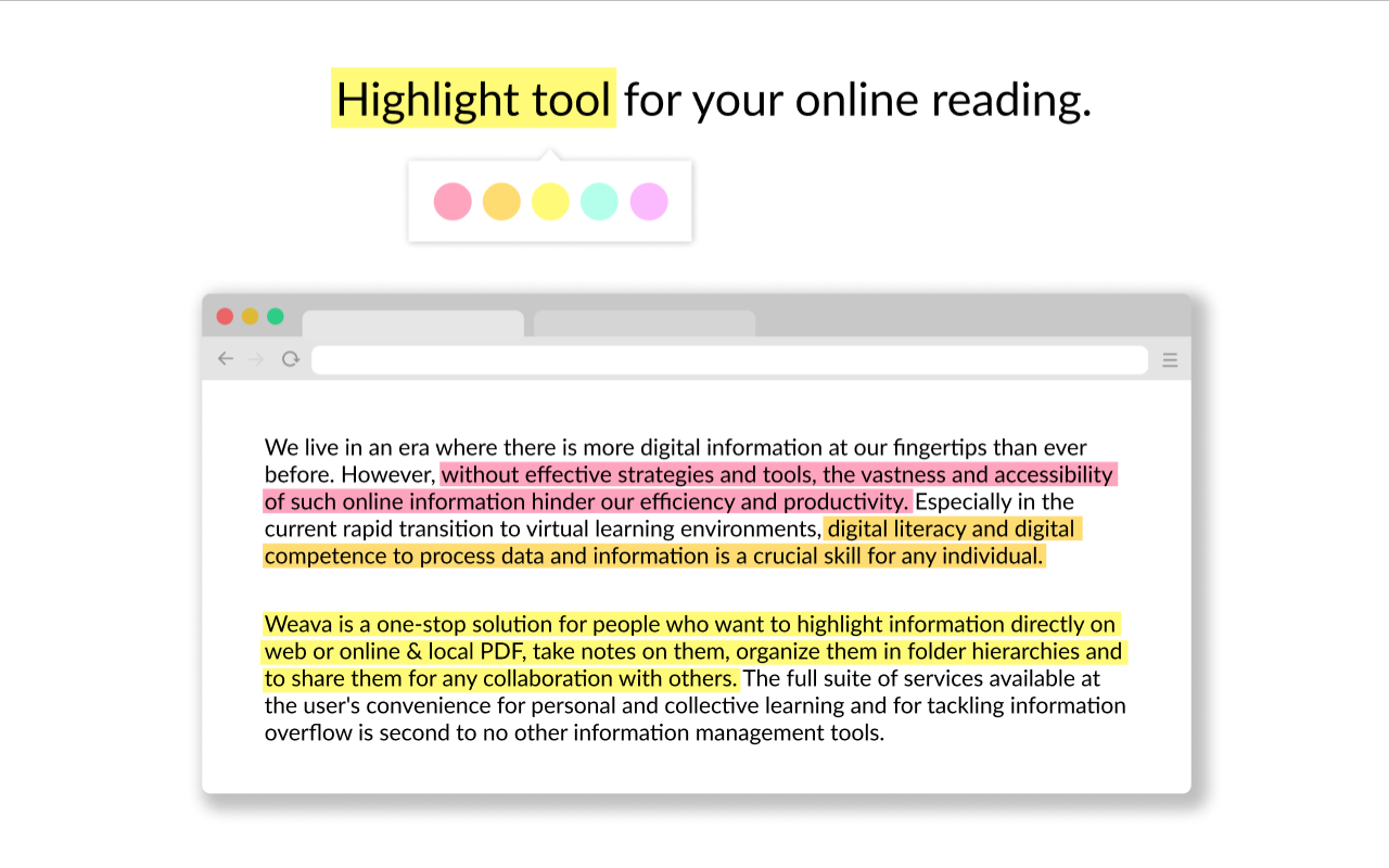 Weava Highlighter - PDF & Web截图3