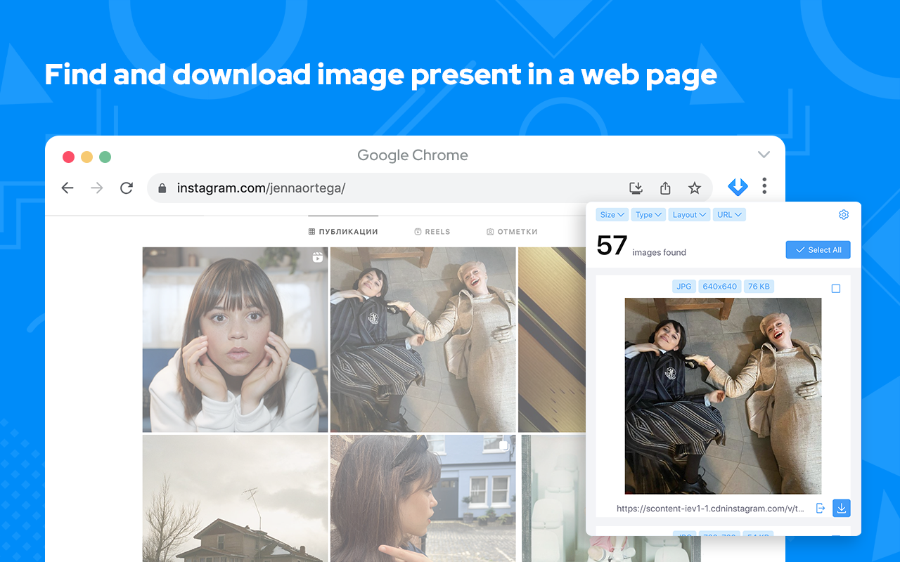 Image Downloader - picture and photos saver截图3