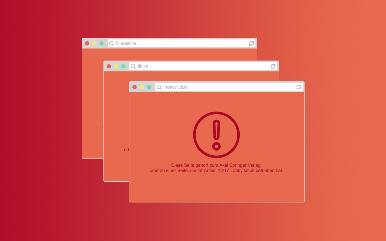 Axel Springer Blocker (ASB) - Redux Edtion截图1