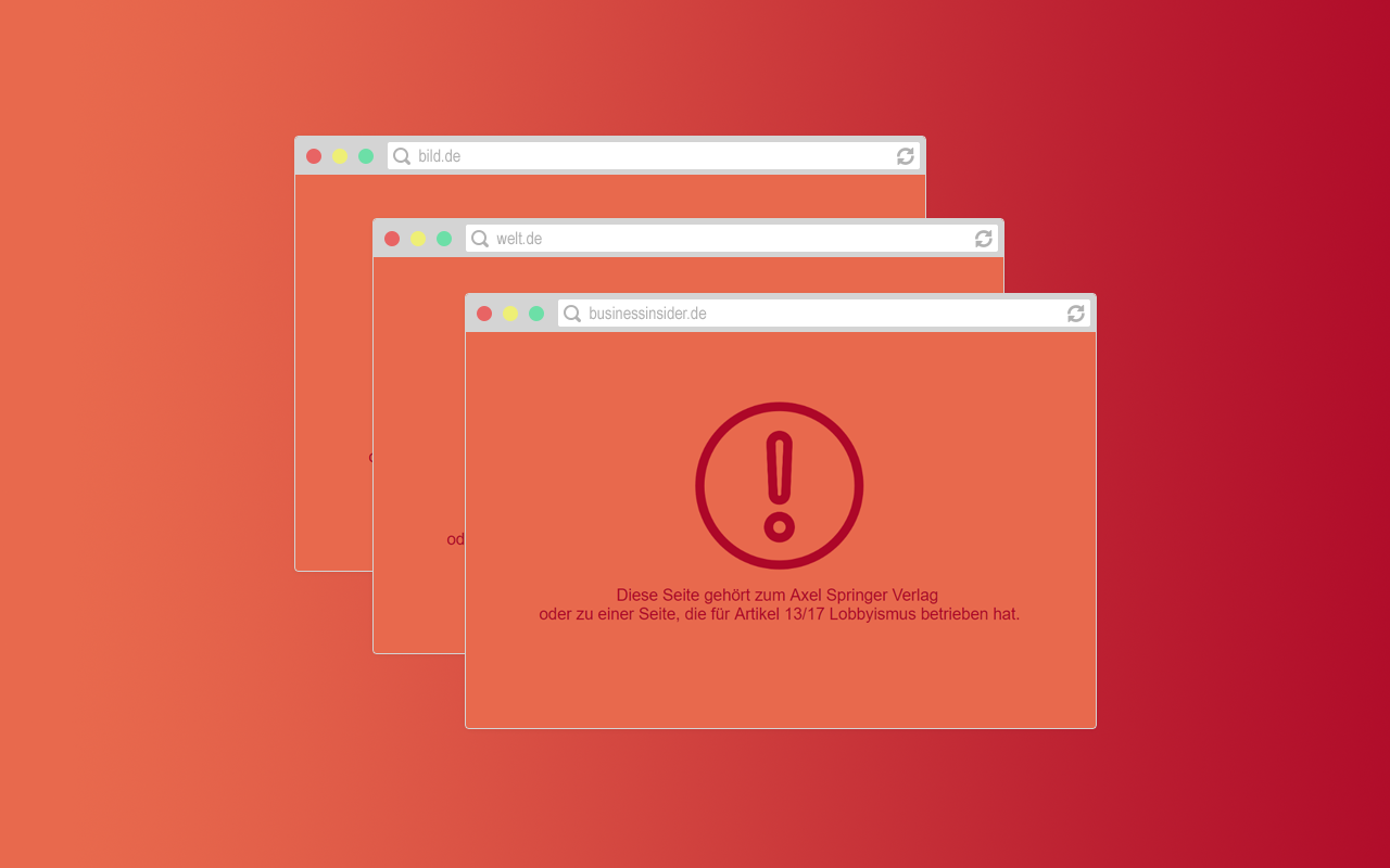 Axel Springer Blocker (ASB) - Redux Edtion截图3