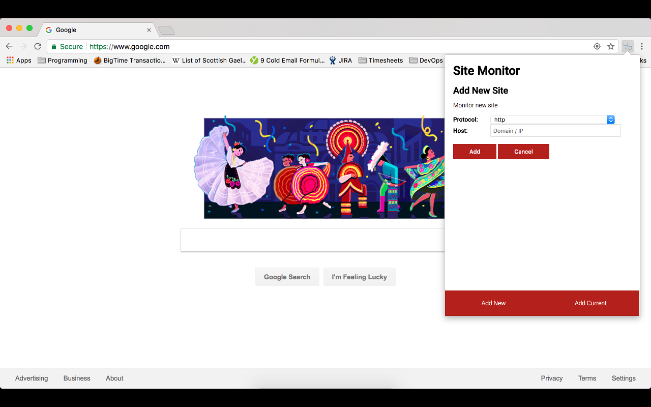 Site Monitor截图1