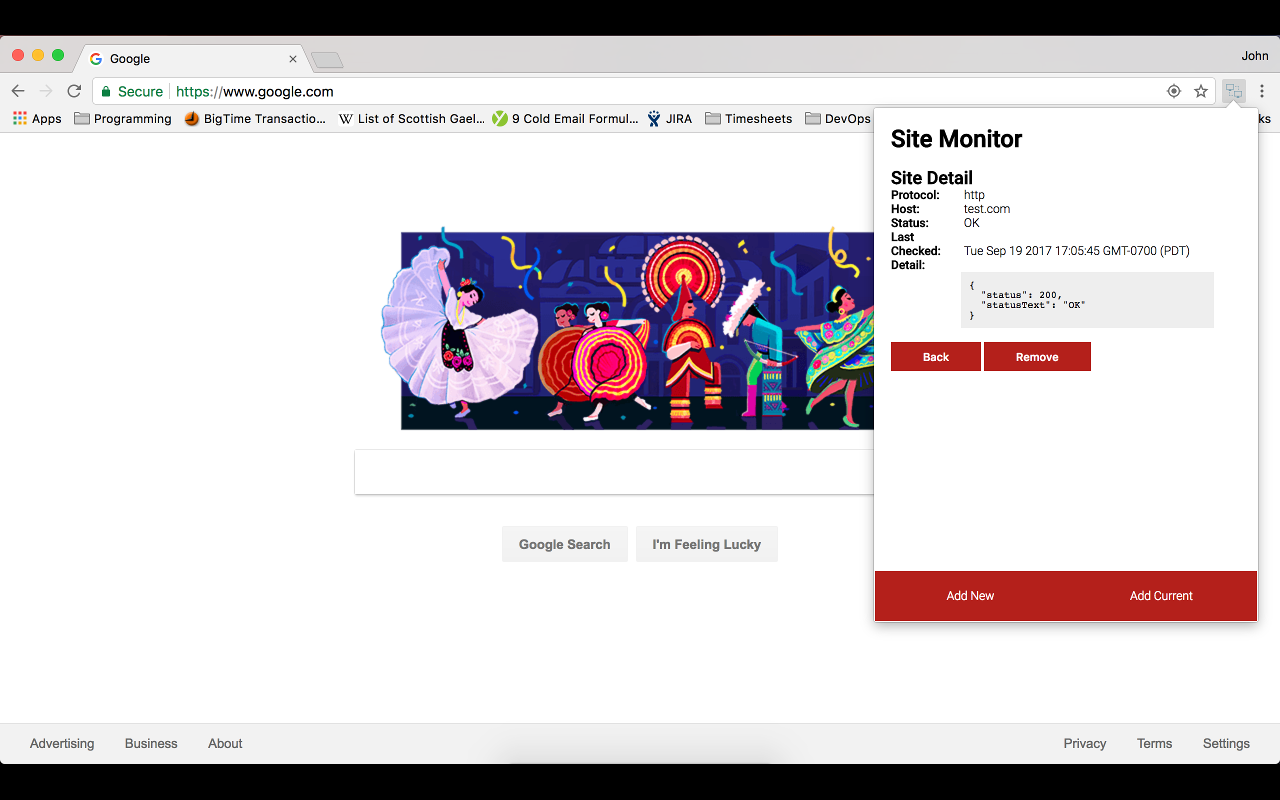 Site Monitor截图2