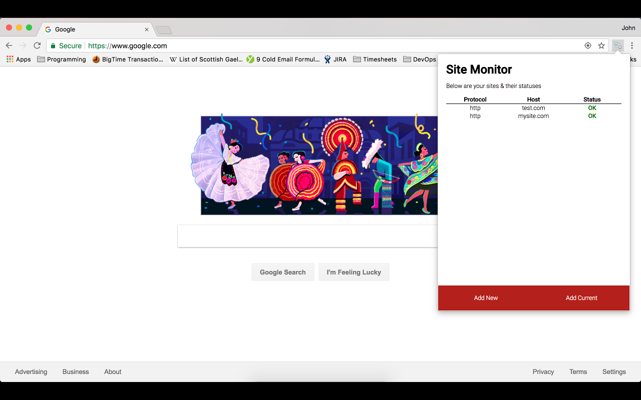 Site Monitor截图3