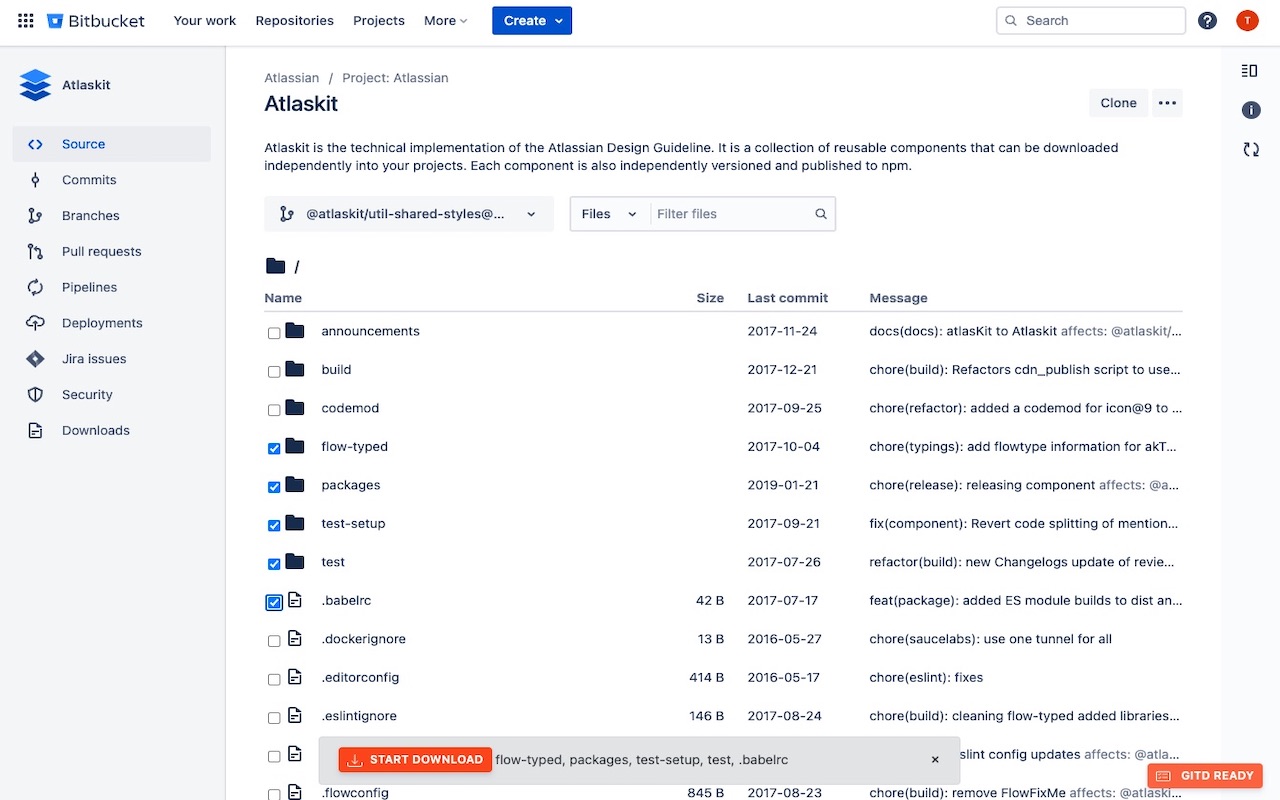 Gitd Download Manager截图1
