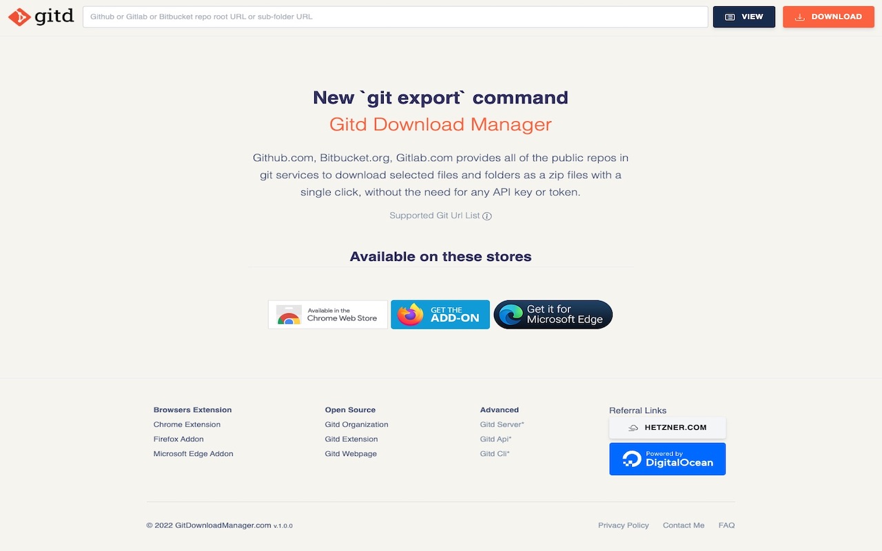 Gitd Download Manager截图2
