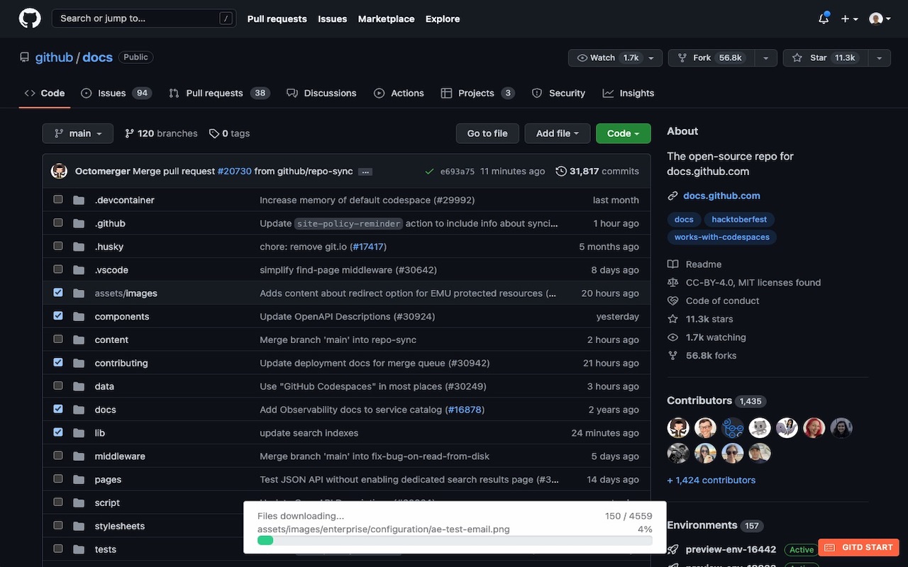Gitd Download Manager截图4
