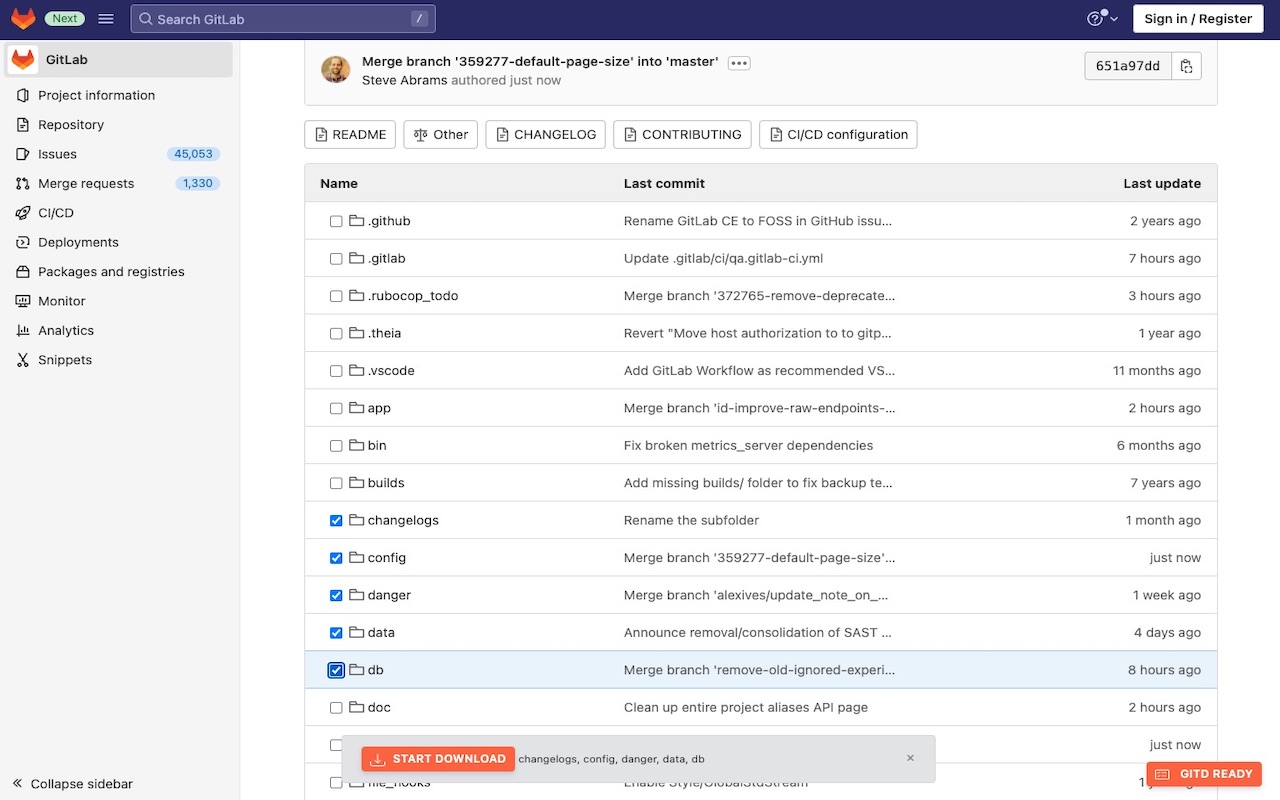 Gitd Download Manager截图5