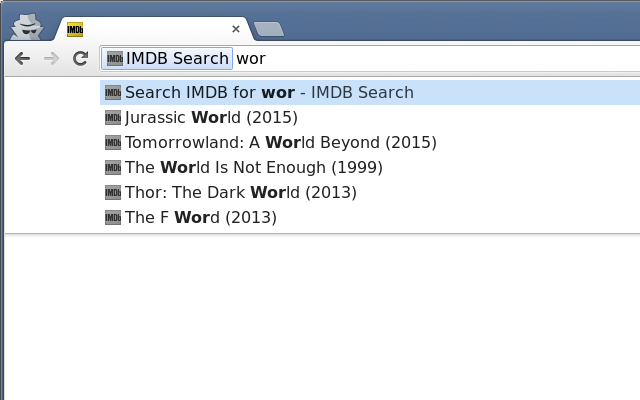IMDB Search截图1