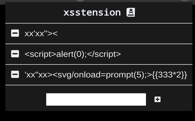 xsstension截图1