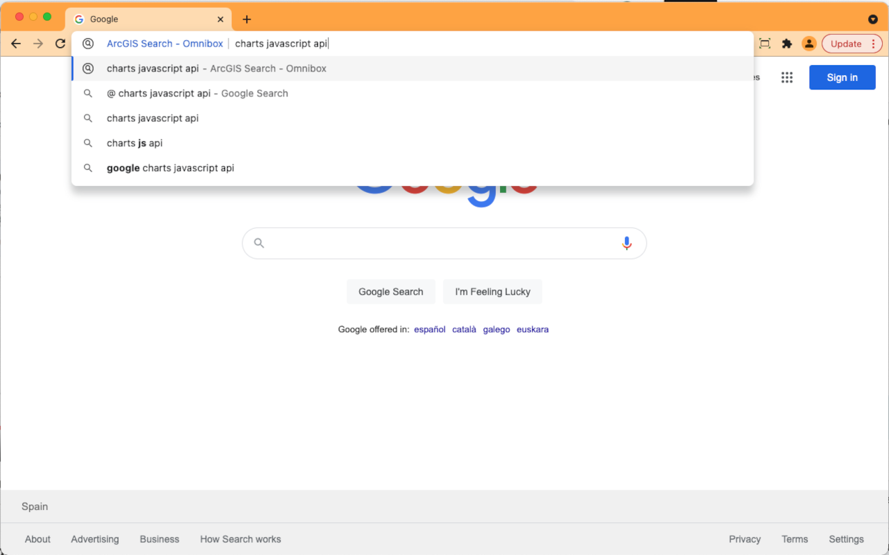 ArcGIS Search - Omnibox截图3