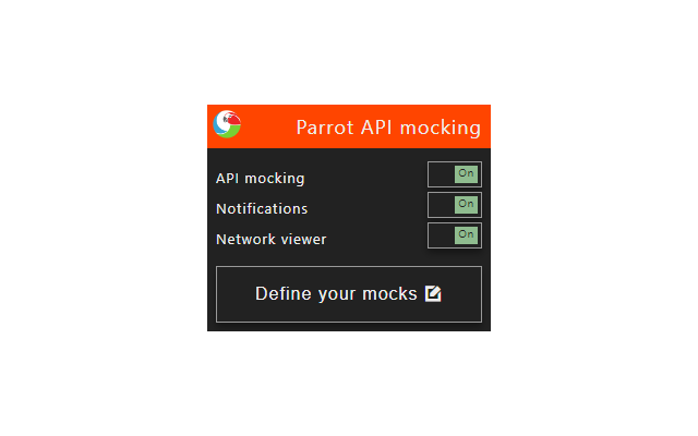 Parrot API mocking截图3