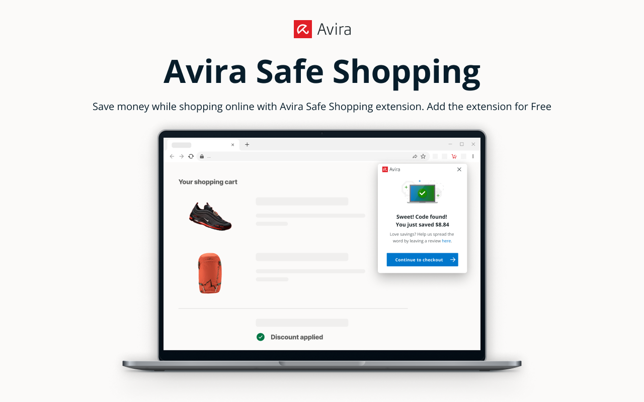 Avira Safe Shopping截图1