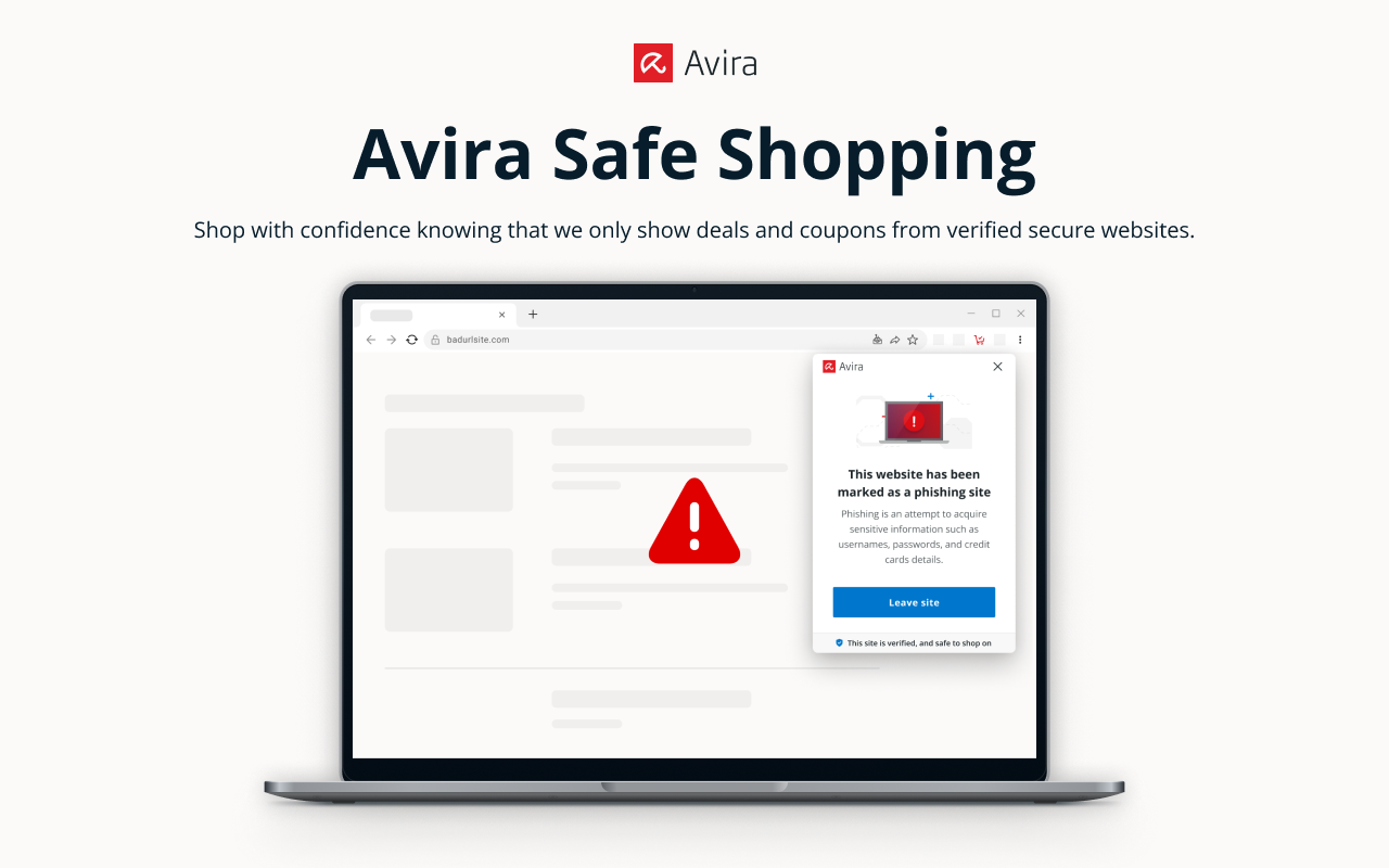 Avira Safe Shopping截图2