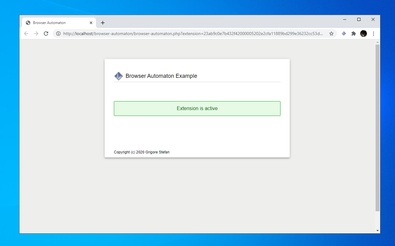 Browser Automaton截图1