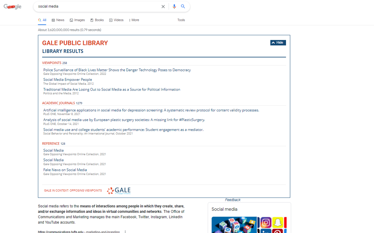 Gale In Context: Opposing Viewpoints截图4
