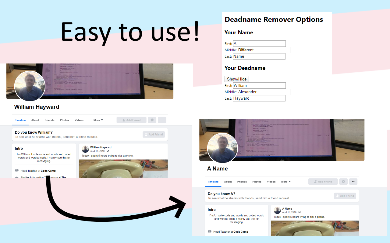 Deadname Remover截图1