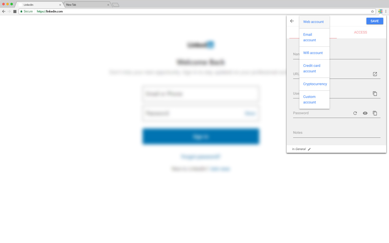 DrivePassword Password Manager截图1