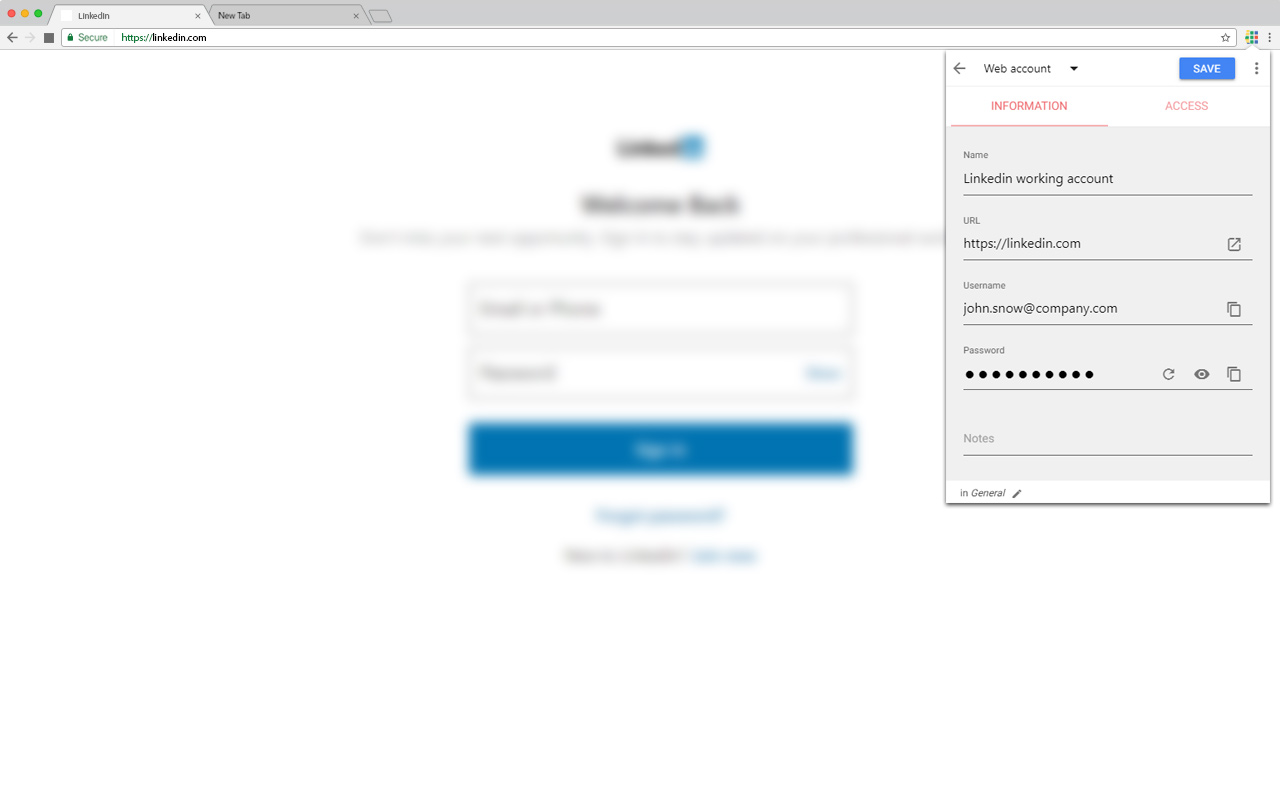 DrivePassword Password Manager截图4