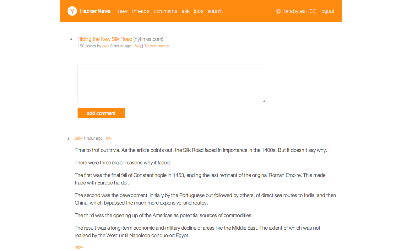 HN Special - An addition to Hacker News截图1